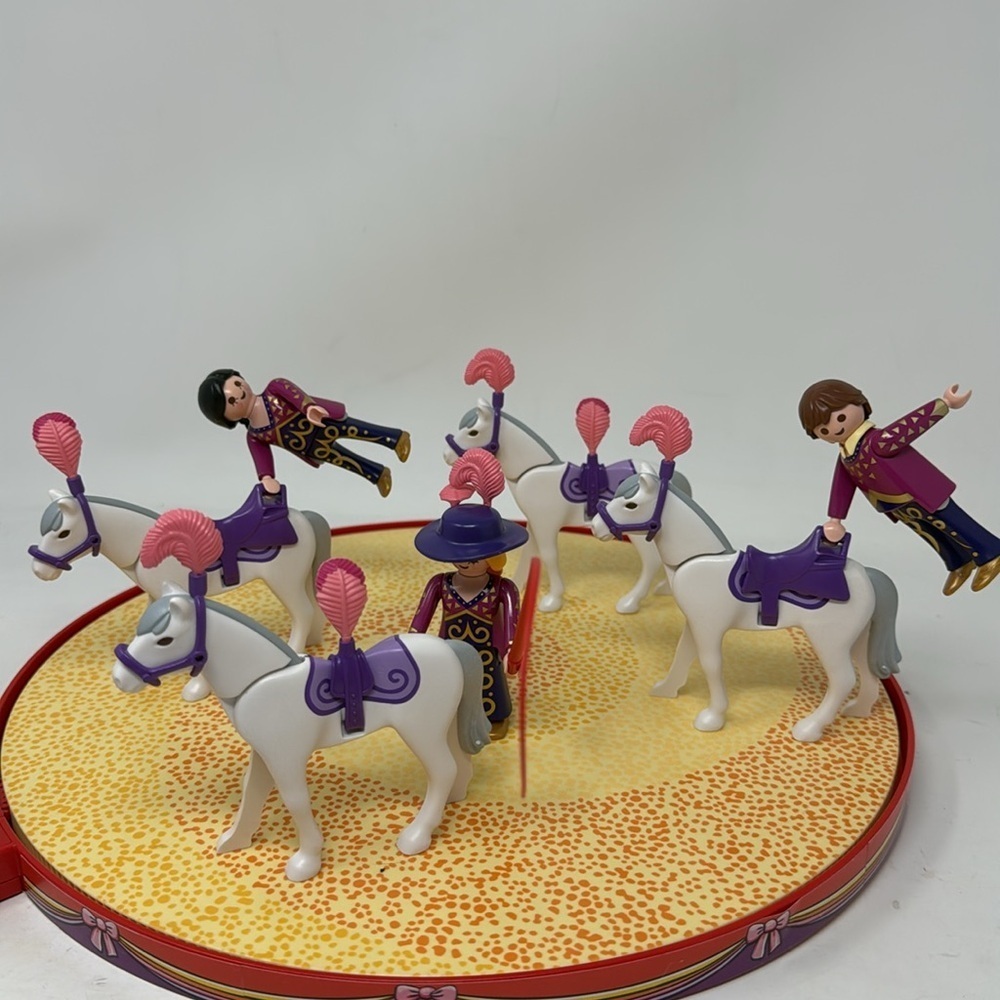 Playmobil Circus Horse Show with figures and horses - Picture 3 of 8
